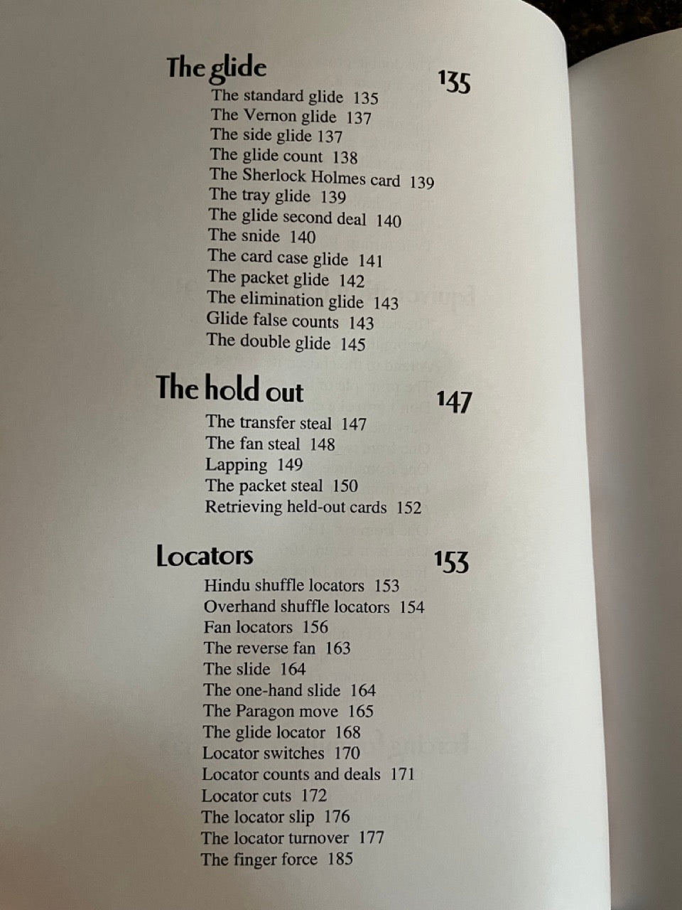 Encyclopedia of Impromptu Card Forces - Lewis Jones (2010 H&R Books)
