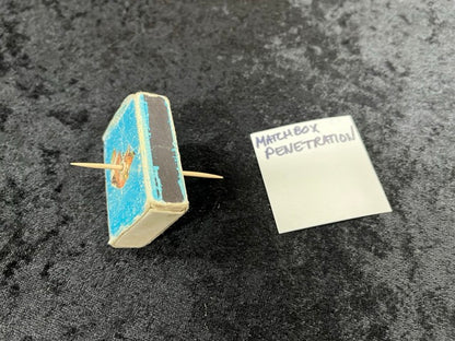 Matchbox Penetration (TC PT))