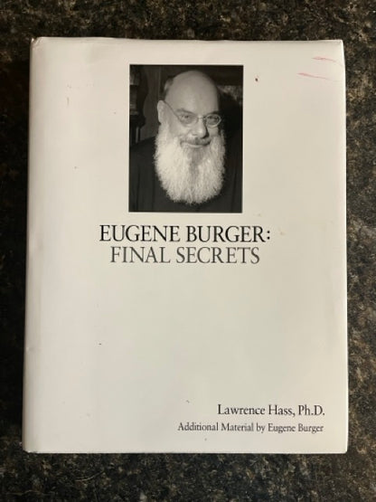 Eugene Burger: Final Secrets - Lawrence Hass