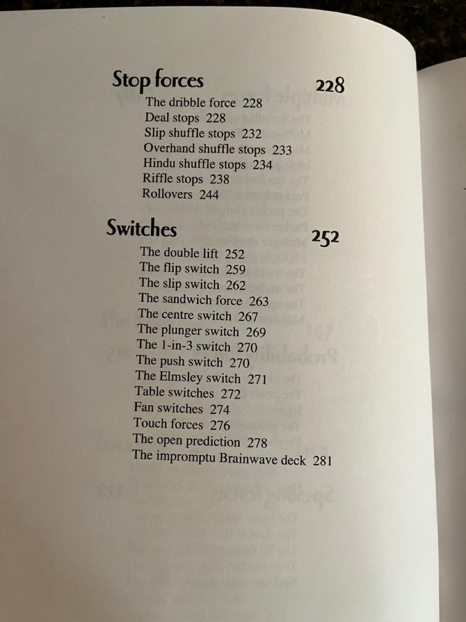 Encyclopedia of Impromptu Card Forces - Lewis Jones (2010 H&R Books)