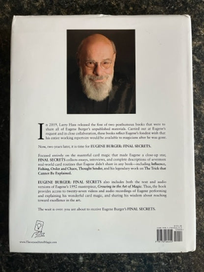 Eugene Burger: Final Secrets - Lawrence Hass