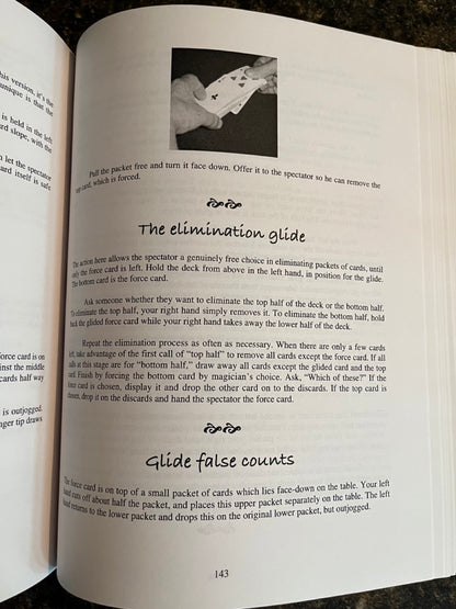 Encyclopedia of Impromptu Card Forces - Lewis Jones (2010 H&R Books)