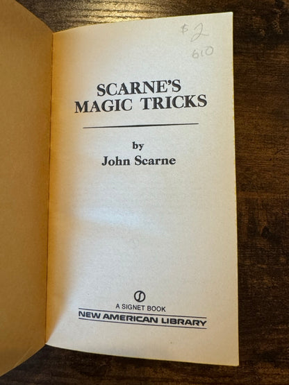Scarne's Magic Tricks - John Scarne