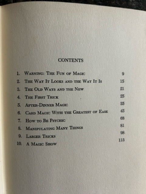 For Magicians Only - Robert Parrish