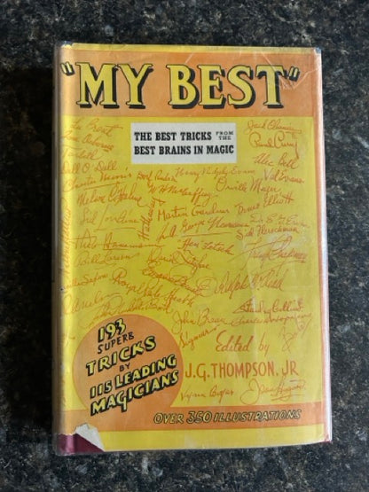 'My Best" -  J. G. Thompson, Jr.