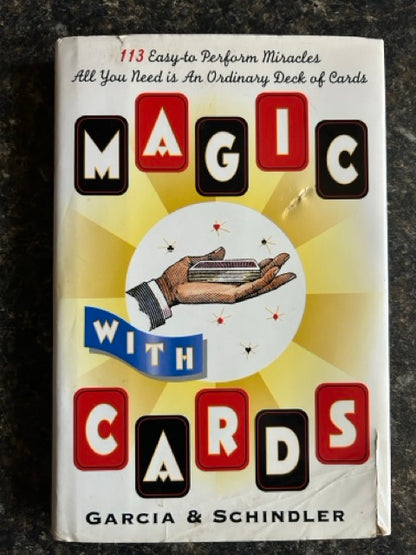Magic with Cards - Garcia & Schindler (HC)