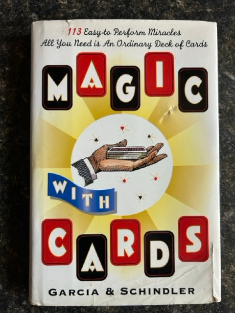 Magic with Cards - Garcia & Schindler (HC)
