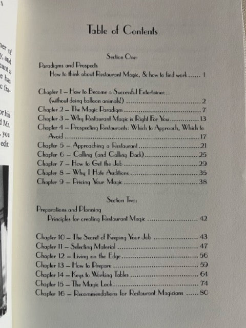 The Restaurant Worker's Handbook - Pace & MacGregor