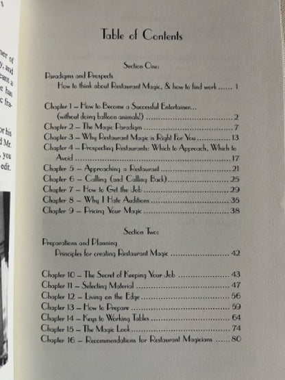 The Restaurant Worker's Handbook - Pace & MacGregor