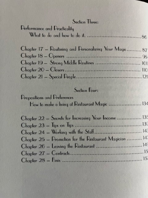 The Restaurant Worker's Handbook - Pace & MacGregor