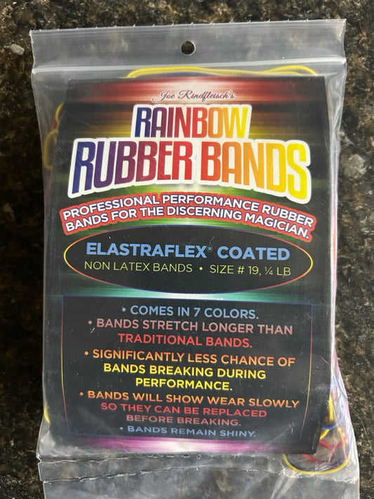 Joe Rindfleisch's Rainbow Rubber Band Pack (Size #19)(SM3)