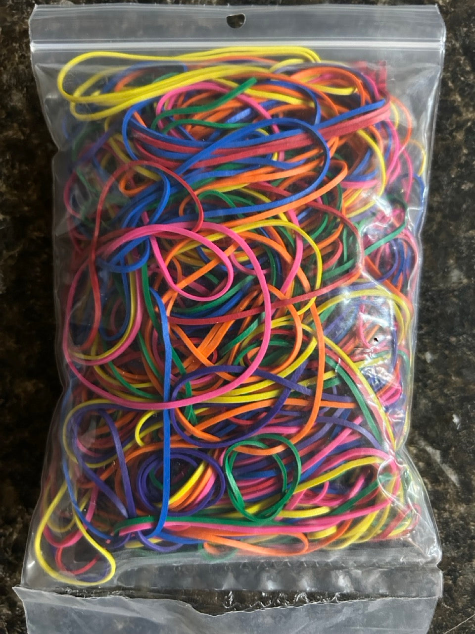 Joe Rindfleisch's Rainbow Rubber Band Pack (Size #19)(SM3)