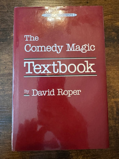 The Comedy Magic Textbook - David Roper