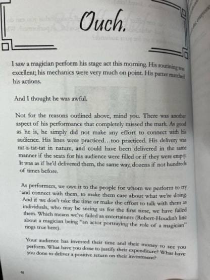 Castle Notes: Thoughts on the "Why" as well as the "How" - Steve Friedberg