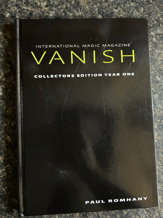 Vanish Magazine: Collector's Edition Year One (Collectible #3)