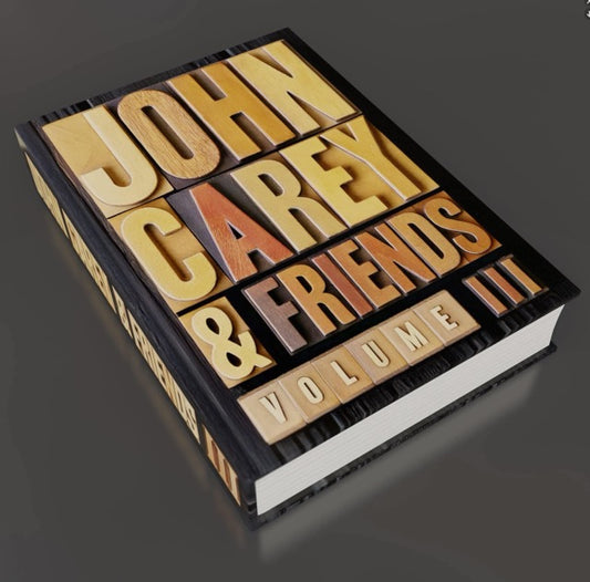 John Carey & Friends 3 - John Carey (Preorders Only) - USA Exclusive