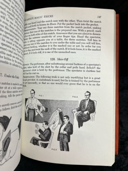 Scarne's Magic Tricks - John Scarne - Hardcover
