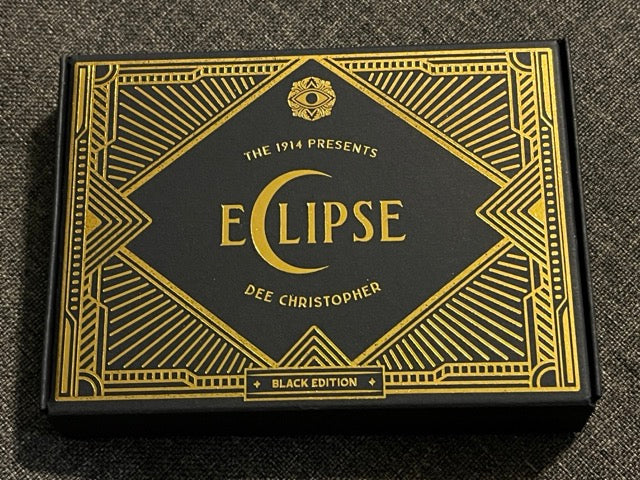 Eclipse ESP Cards (BLACK)- Dee Christopher and The 1914 (SM6)