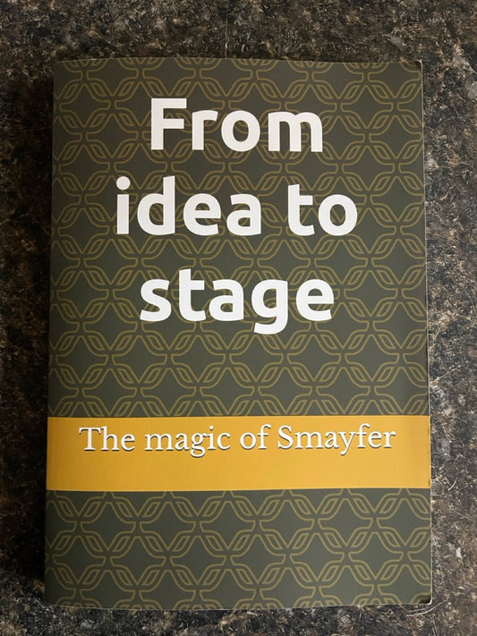 From Idea To Stage: The Magic of Smayfer - Smayfer Martinez