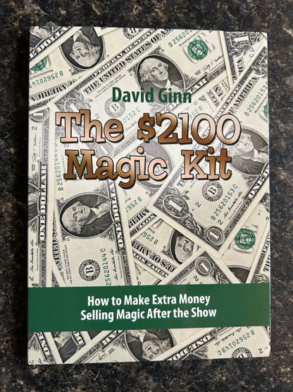 The $2100 Magic Kit - David Ginn (DVD)