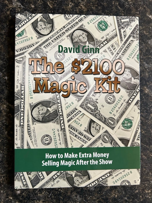 The $2100 Magic Kit - David Ginn (DVD)