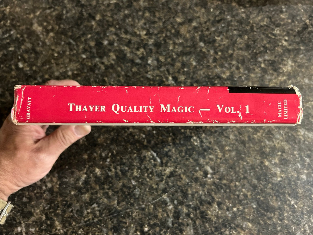 Thayer Quality Magic Catalog Instruction Sheets Volume 1, Glenn Gravatt