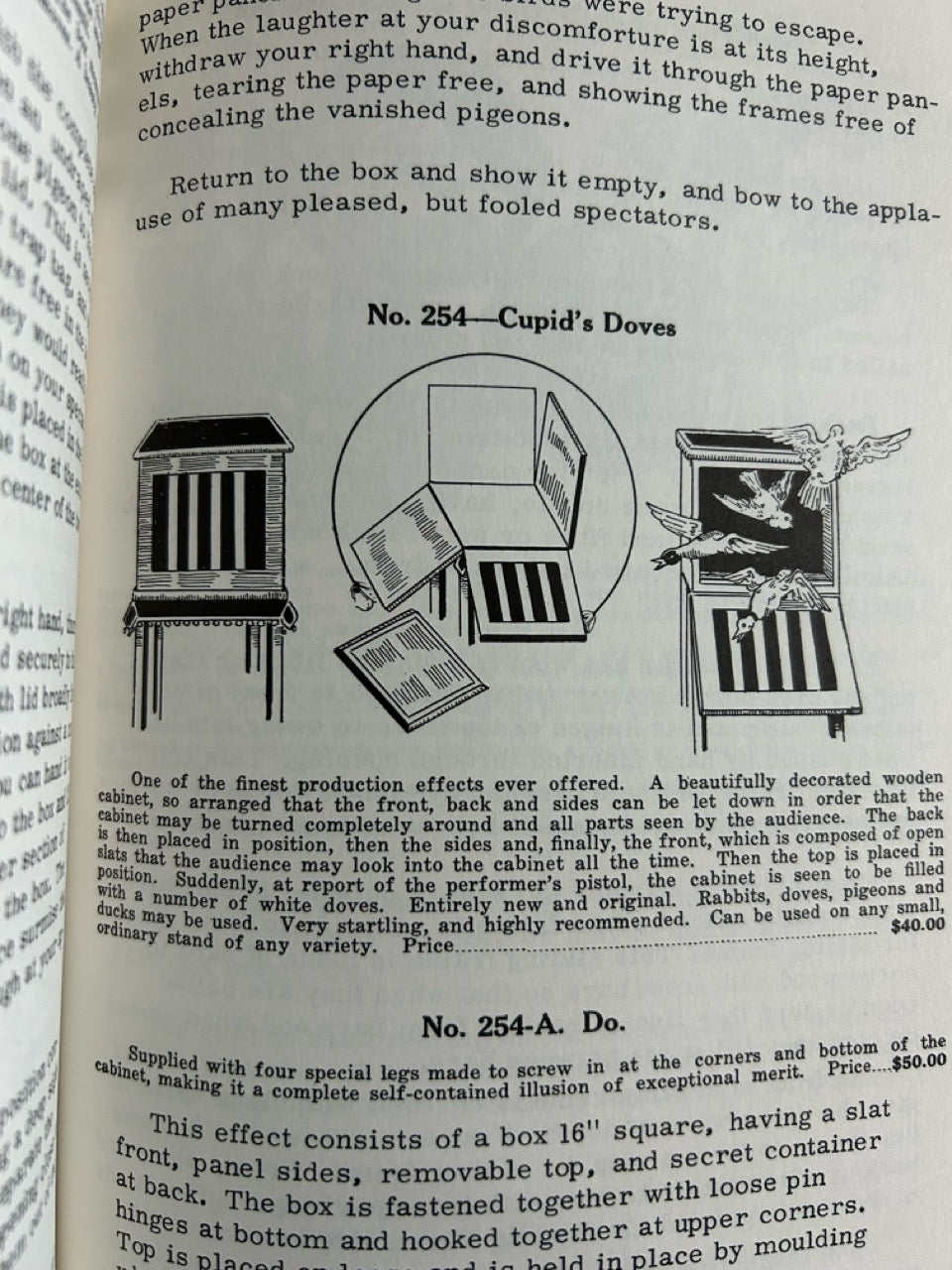 Thayer Quality Magic Catalog Instruction Sheets Volume 1, Glenn Gravatt