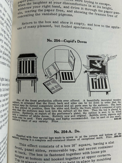 Thayer Quality Magic Catalog Instruction Sheets Volume 1, Glenn Gravatt