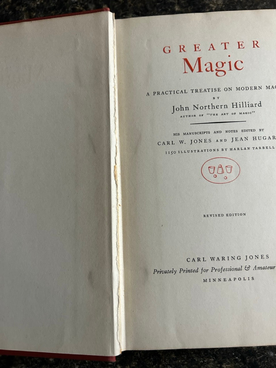 Greater Magic - John Northern Hilliard