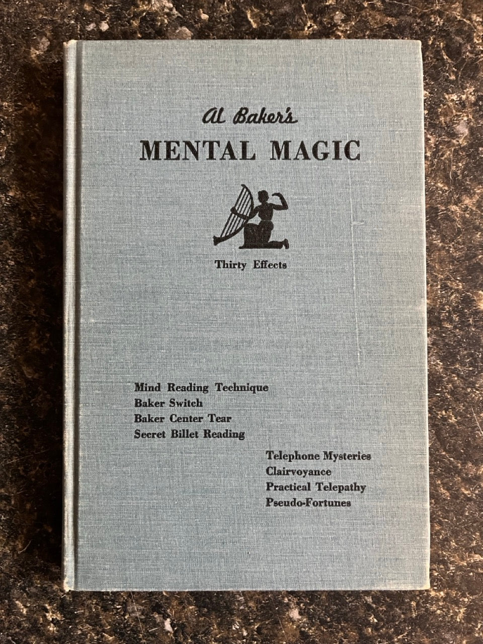 Al Baker's Mental Magic