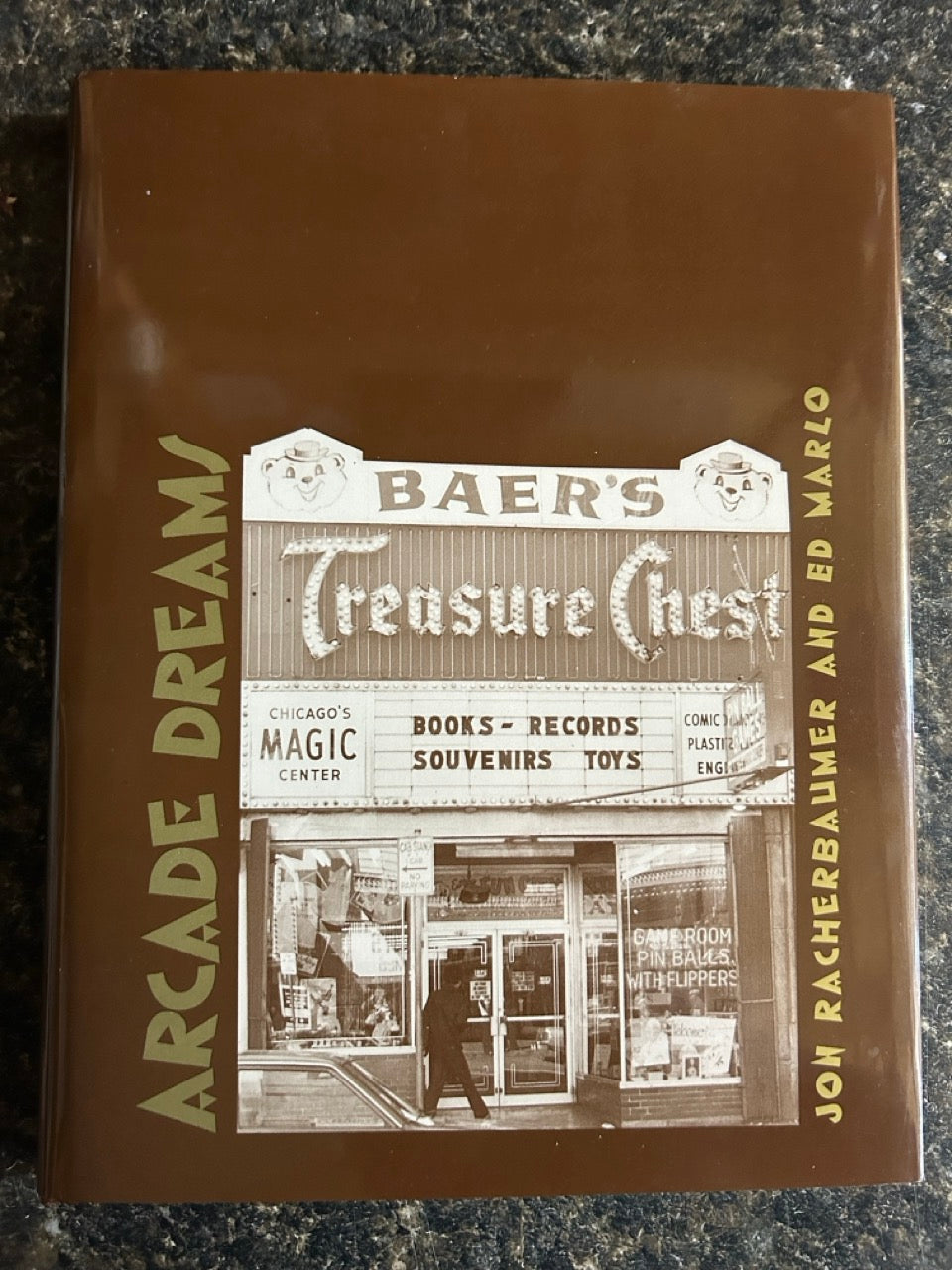 Arcade Dreams - Jon Racherbaumer