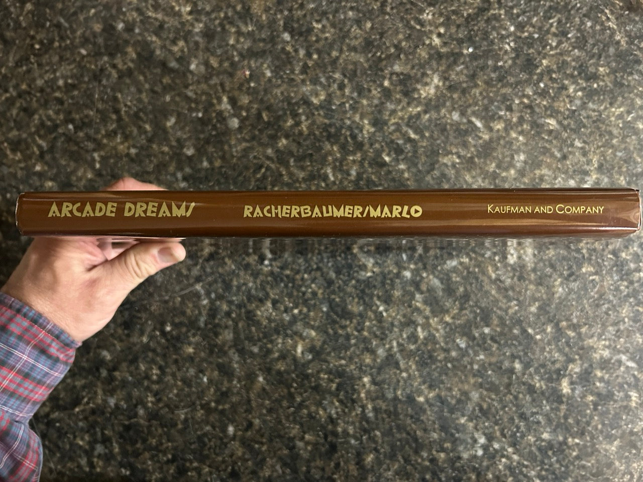 Arcade Dreams - Jon Racherbaumer