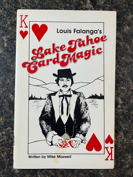 Lake Tahoe Card Magic - Louis Falanga