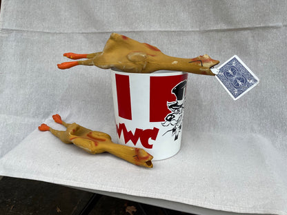 Chicken Card Sword - Wolf's Magic