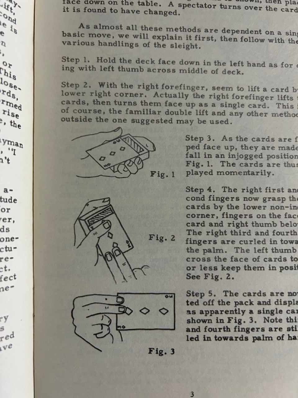 Miracle CARD Changes - Edward Marlo