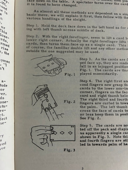 Miracle CARD Changes - Edward Marlo