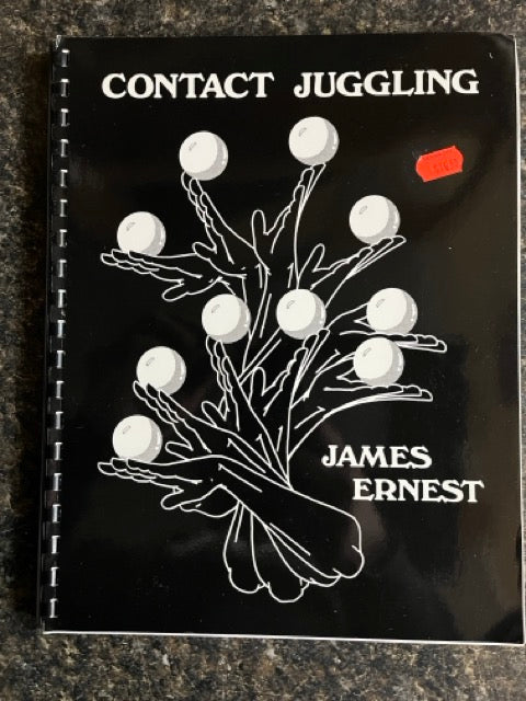 Contact Juggling - James Ernest