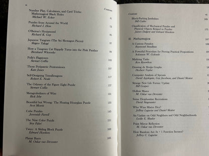 The Mathemagician and Pied Piper: A Collection in Tribute to Martin Gardner - Elwyn Berlekamp and Tom Rodgers