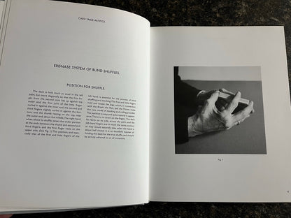 The Expert at the Card Table With Photographs From Life - Conjuring Arts (SIGNED & NUMBERED)
