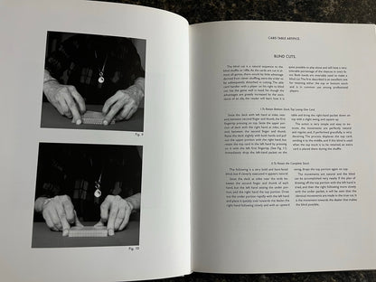The Expert at the Card Table With Photographs From Life - Conjuring Arts (SIGNED & NUMBERED)
