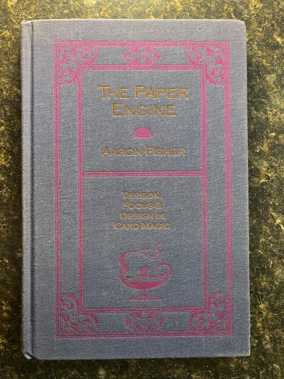 The Paper Engine - Aaron Fisher (1st ed.)