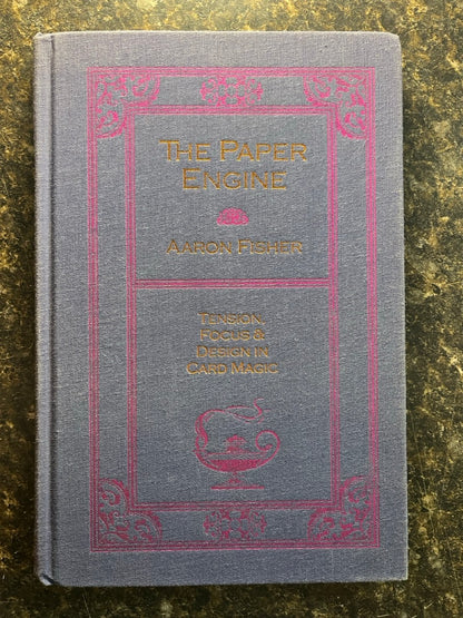 The Paper Engine - Aaron Fisher (1st ed.)