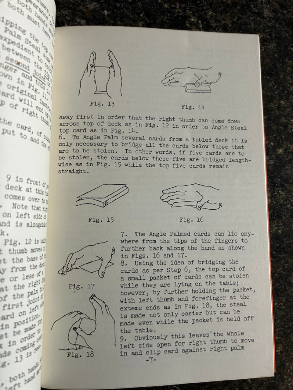 The Tabled Palm - Ed Marlo