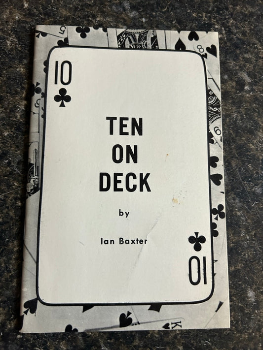 Ten On Deck - Ian Baxter