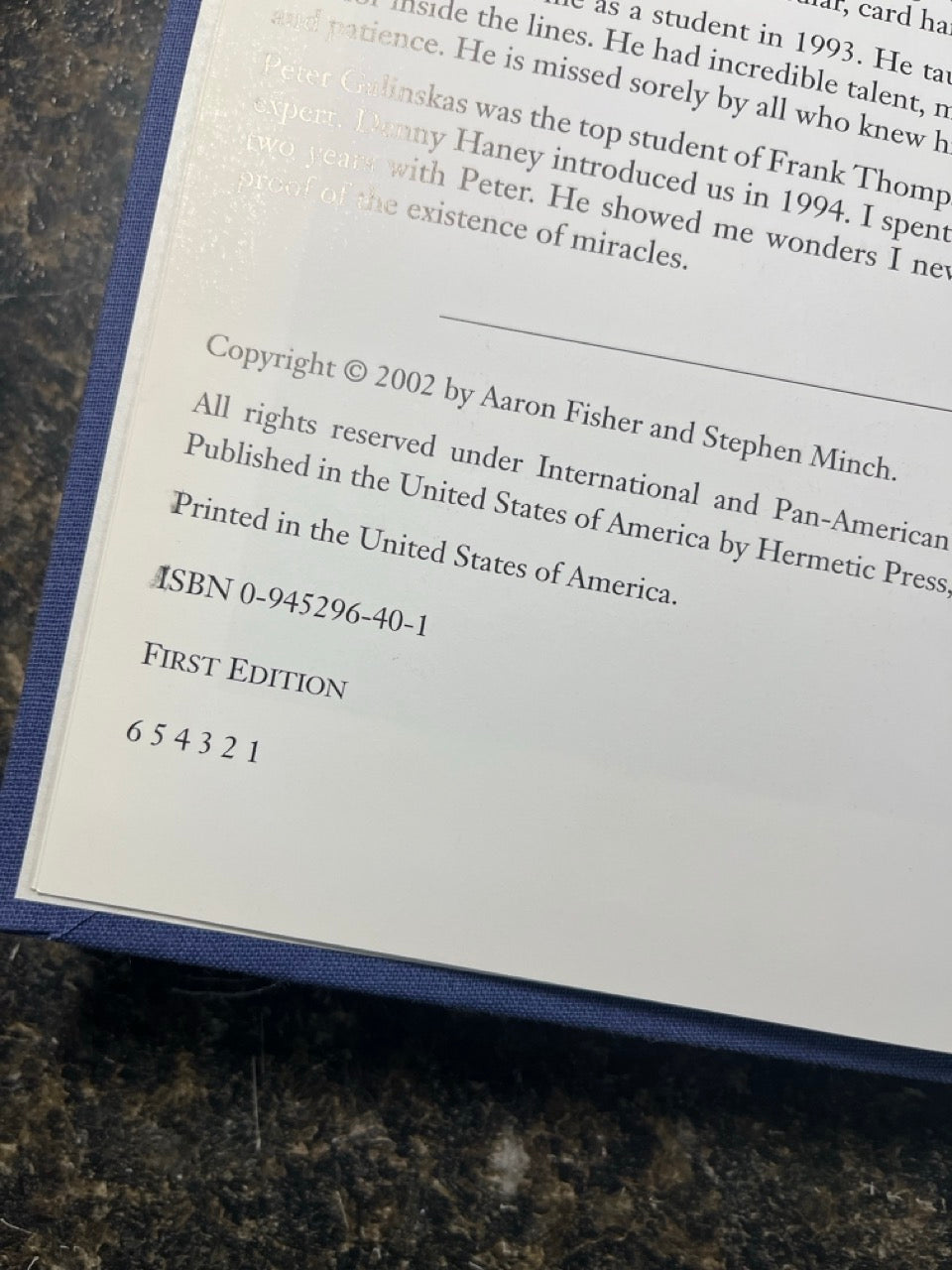The Paper Engine - Aaron Fisher (1st ed.)