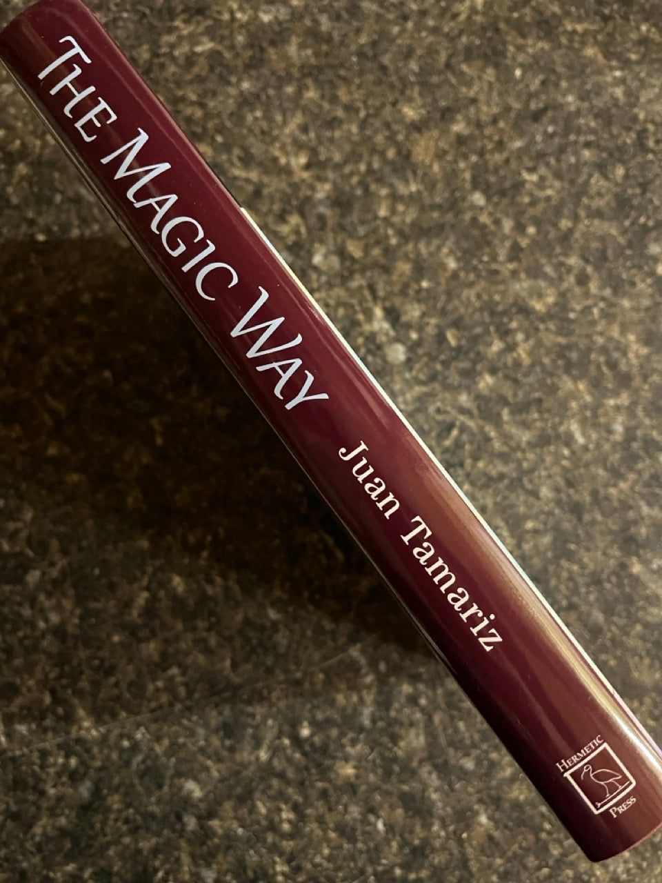 The Magic Way - Juan Tamariz (HC w/dj)