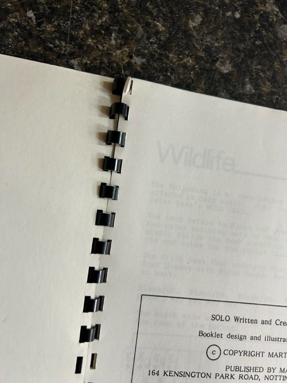 SOLO: Presenting Peter Duffie's Wildlife Routine