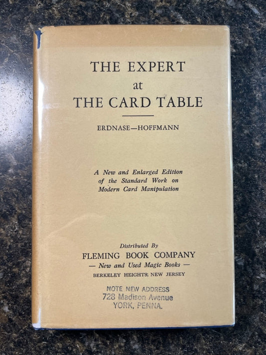 The Expert at the Card Table - S.W. Erdnase/Hoffman