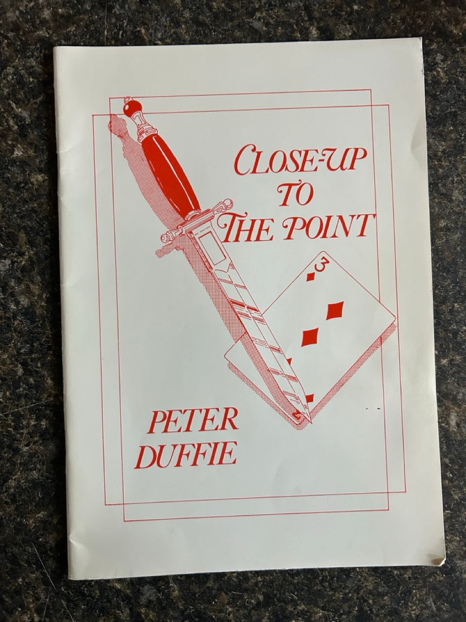 Close-Up To The Point - Peter Duffie