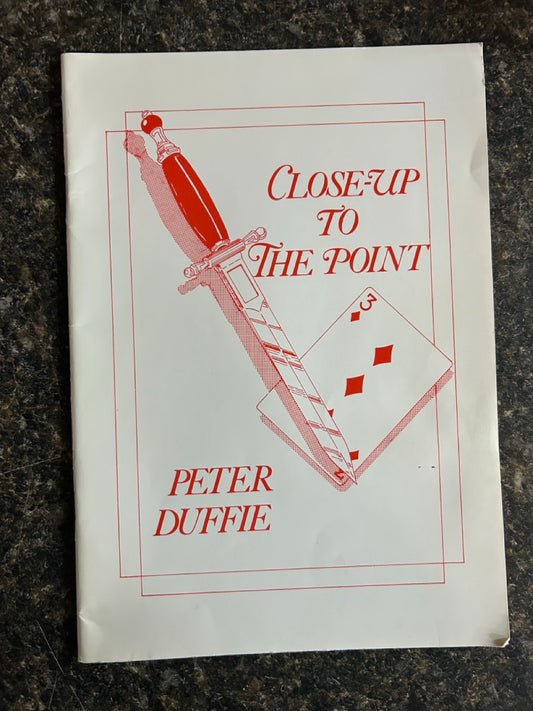 Close-Up To The Point - Peter Duffie